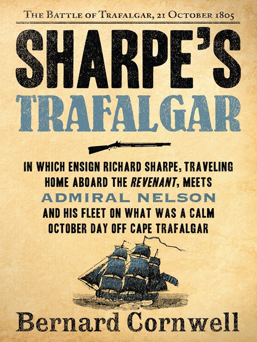 Title details for Sharpe's Trafalgar by Bernard Cornwell - Wait list
